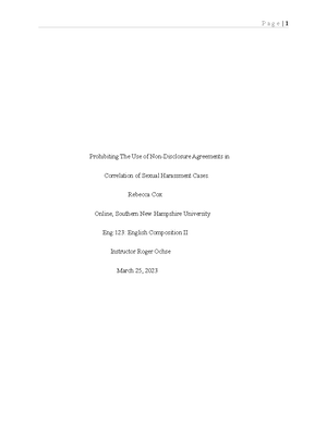 Project One Final - Copy - Copy - PROJECT ONE; CHAPTER 2- BUSINESS LAW ...