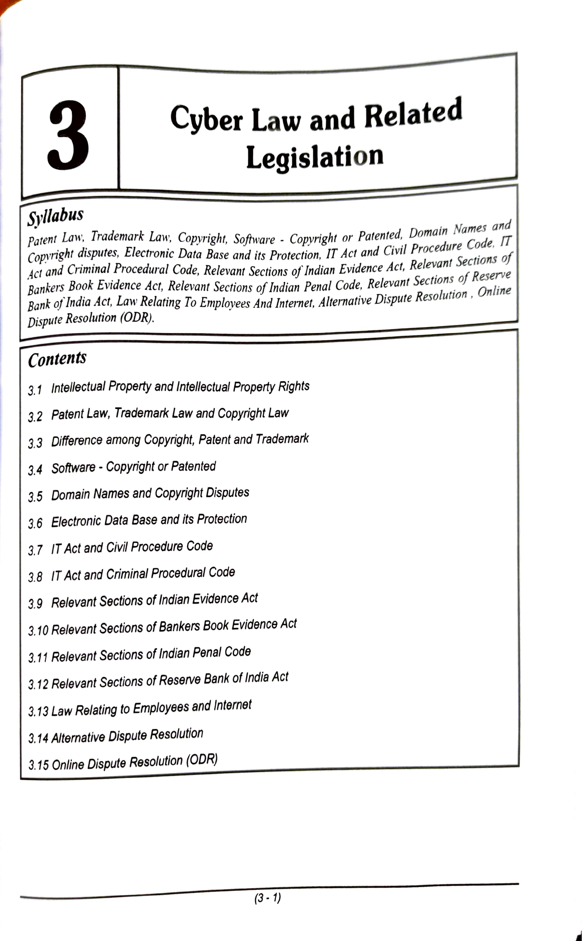 Unit-3 Cyber Laws And Ethics - Enterprise Resource Planning - Studocu