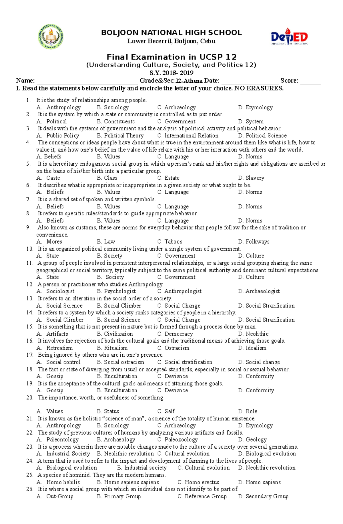 final-exam-on-understanding-culture-soci-health-and-social-science