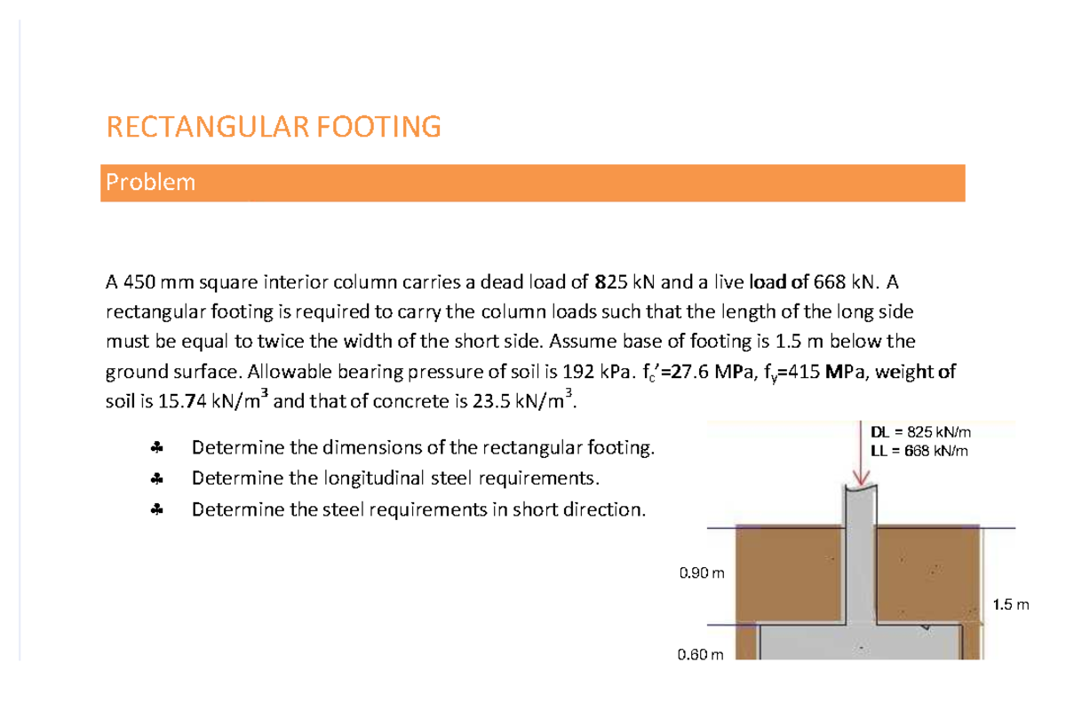 Pdf-rectangular-footing-sample-problem compress - 1 m1 m 0 m0 m 0 m0 m ...