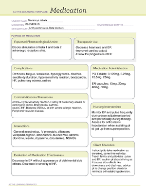 ATIMedication Template ( Cefoxitin IV) - ACTIVE LEARNING TEMPLATES ...