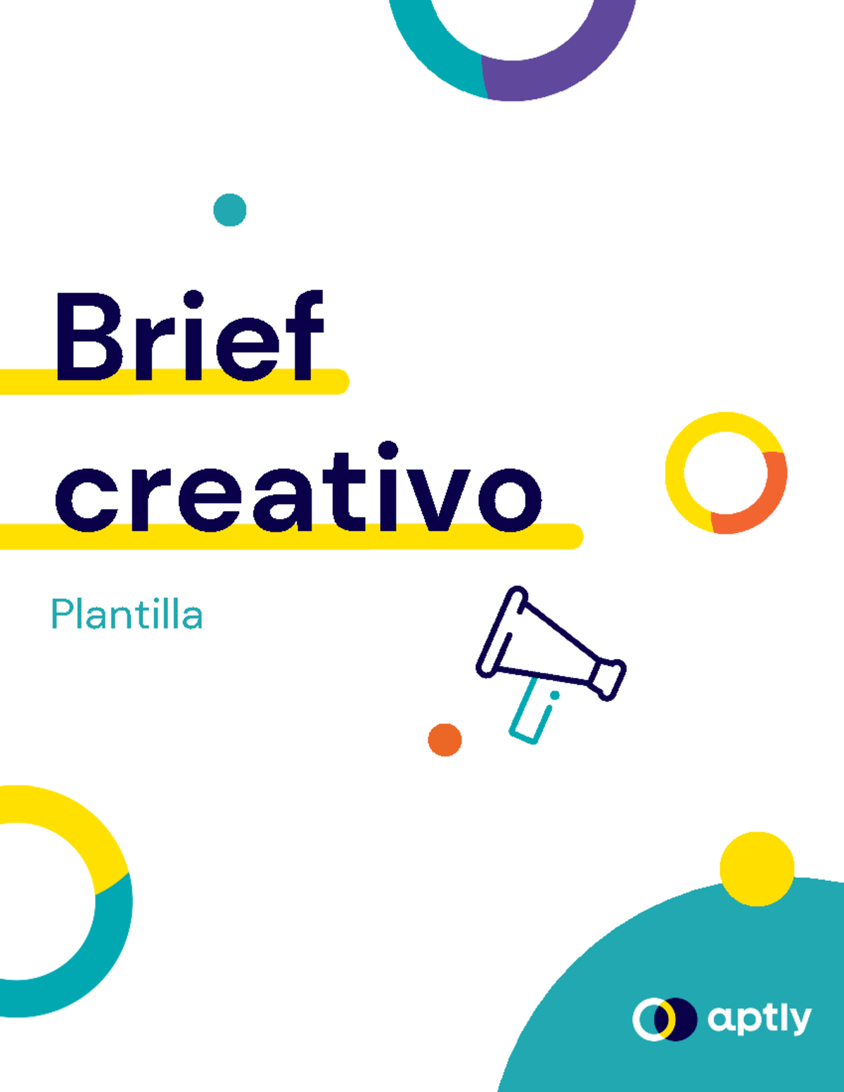 Brief creativo - Brief creativo Plantilla TÌtulo del proyecto ...