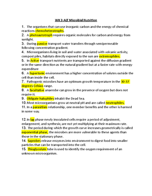 BIOS-242 - Chamberlain University - Fundamentals Of Microbiology With ...