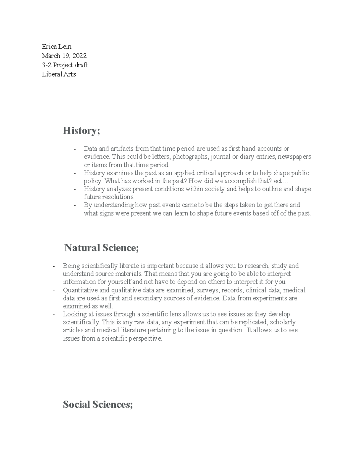 Lein Project 3-2 Project Proposal - DAD-220 - SNHU - Studocu