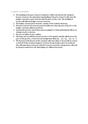 Intermediate Microeconomics Hal Varian Chapter 4 solutions - 4. UTILITY ...