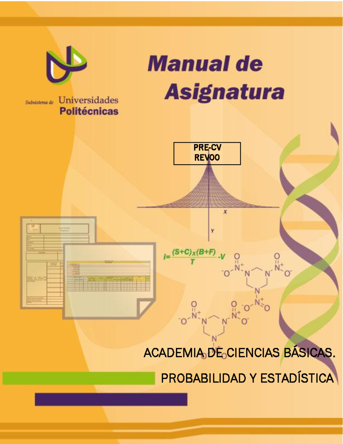 Ma-probabilidad Y Estadistica - PROBABILIDAD Y ESTADÍSTICA ACADEMIA DE ...