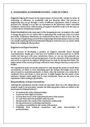 5 Global Issues OF Engineering Ethics - 5. GLOBAL ISSUES OF ENGINEERING ...
