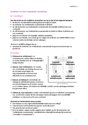 Samenvatting communiceren deel 1 - Codering en decodering Coderen ...
