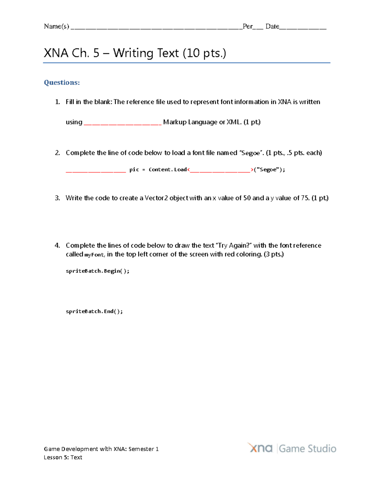 Chapter 5 Reading Questions - Name(s ...