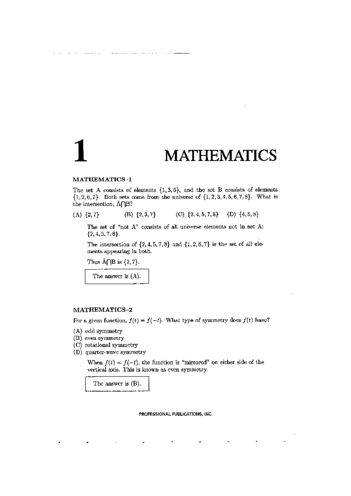 1 Mathematics - General Mathematics - Studocu