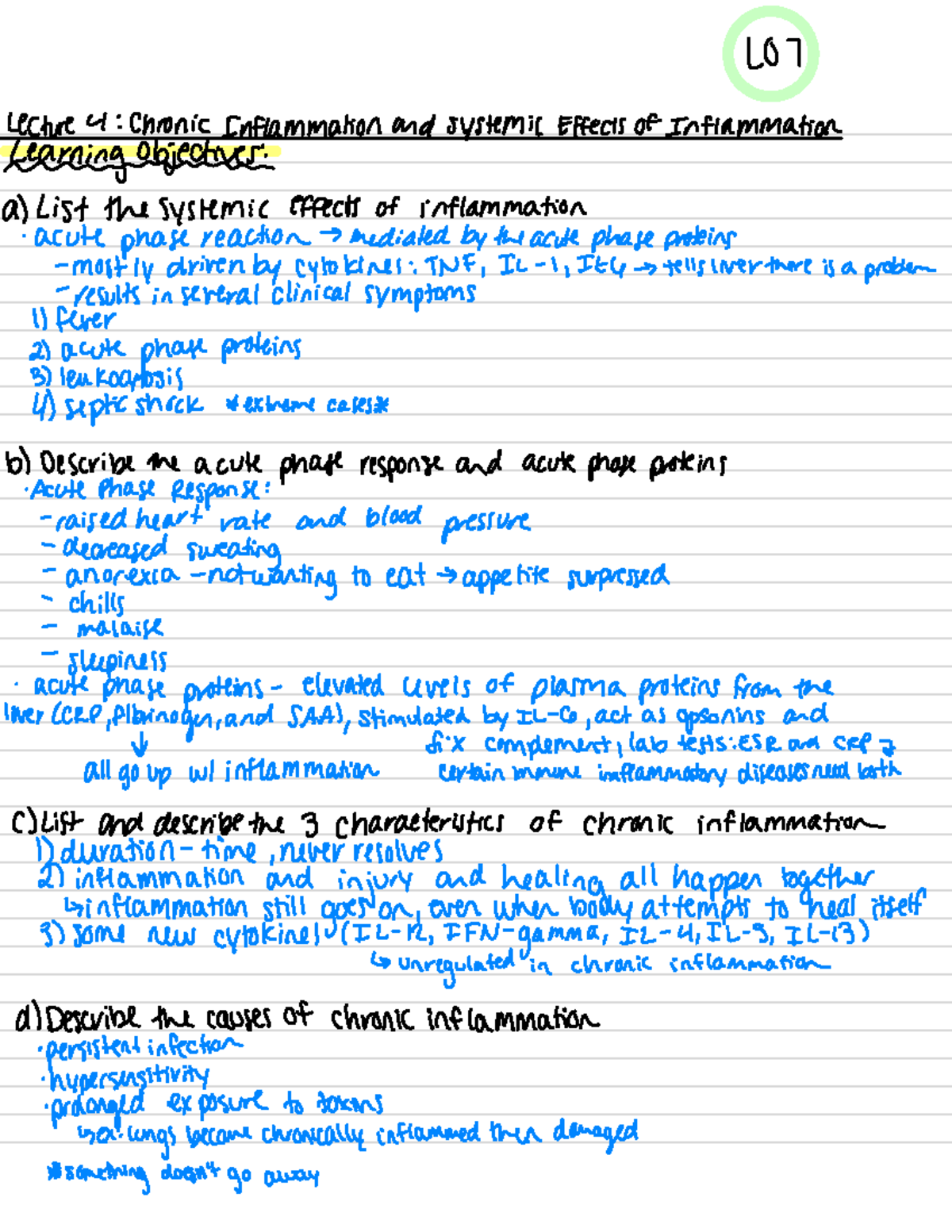 BLD 204 SS19 - study notes - 107 ...
