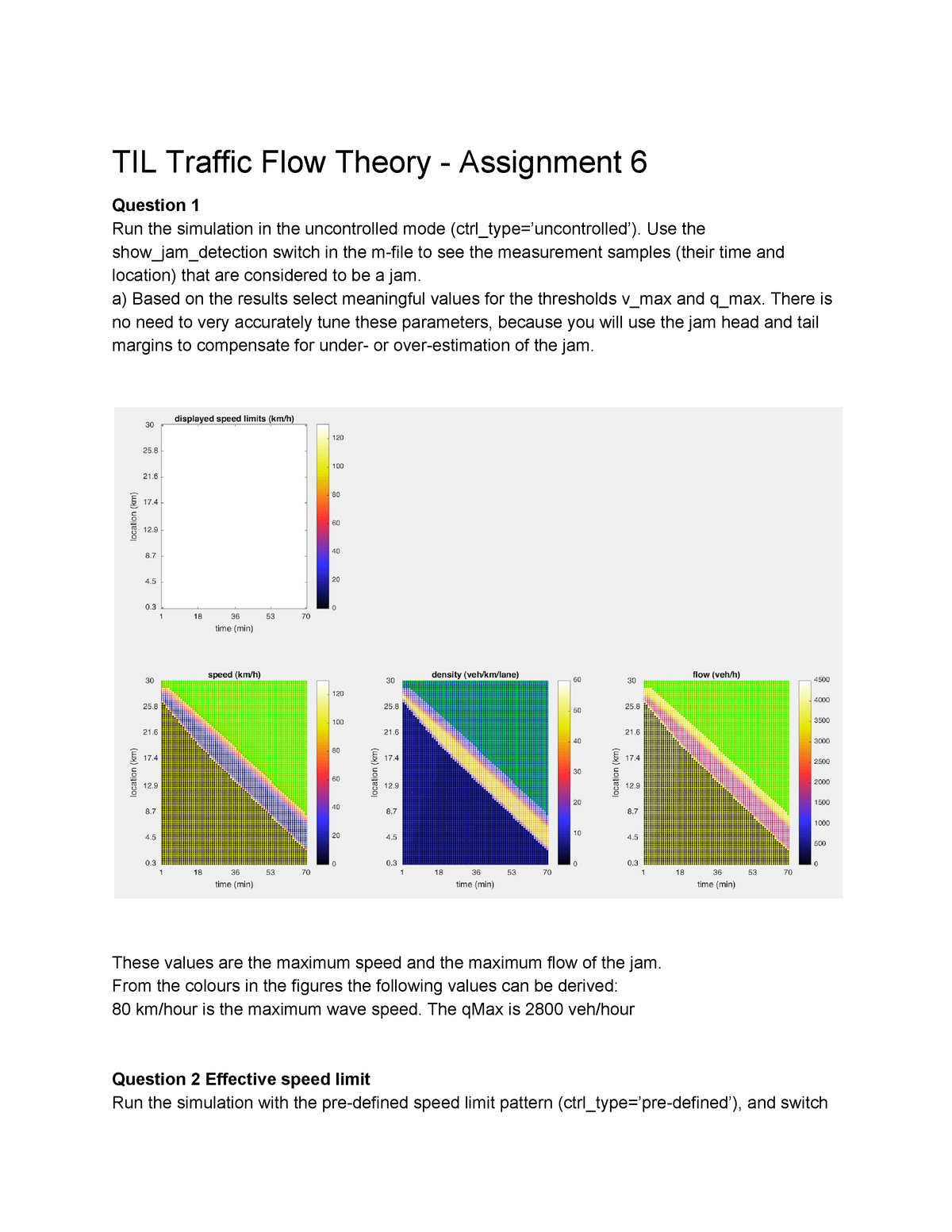 traffic flow assignment