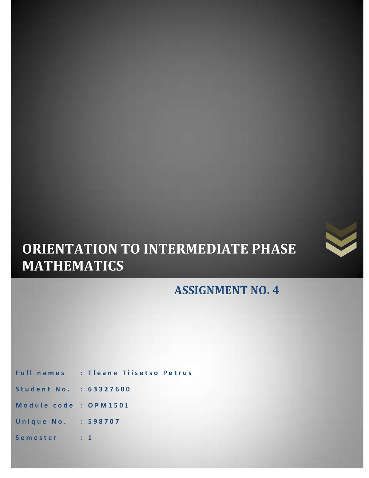 opm1501 assignment 4 answers 2021