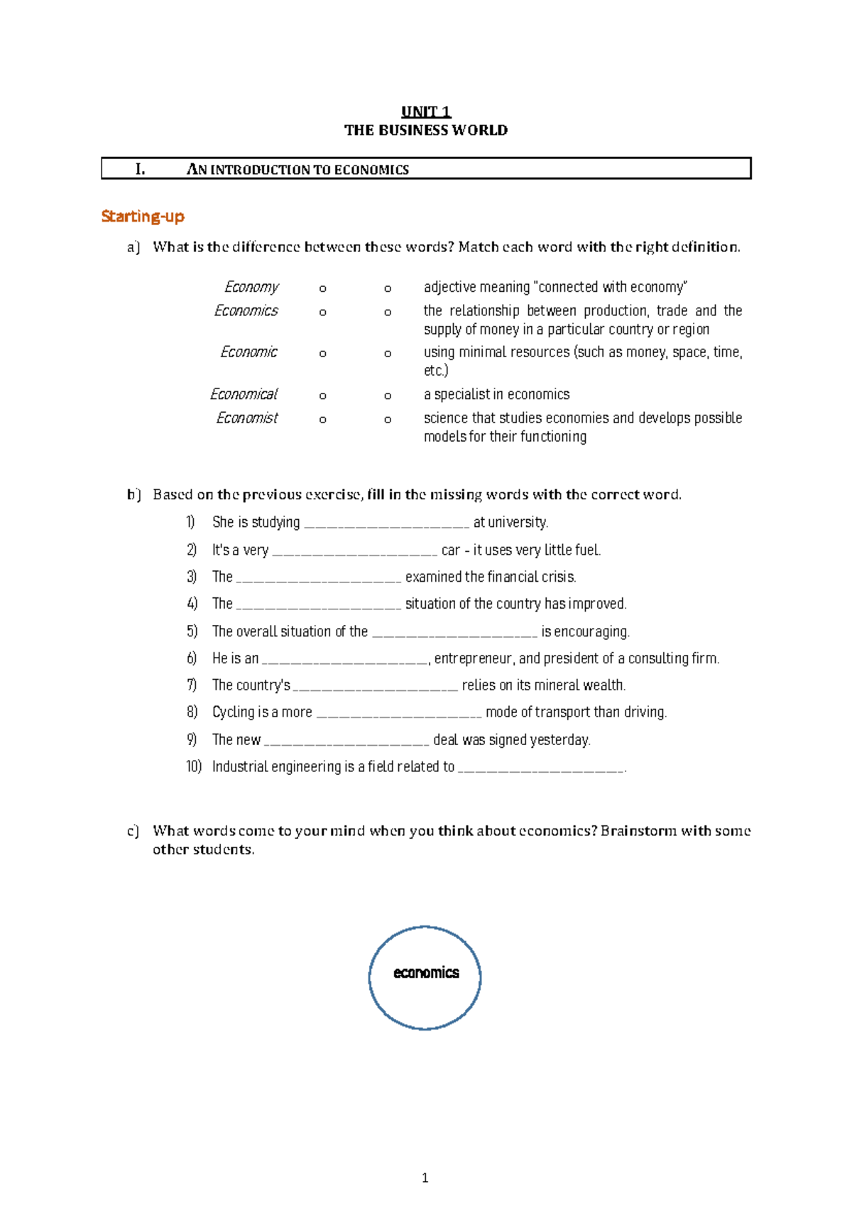 9 07 graded assignment the business world