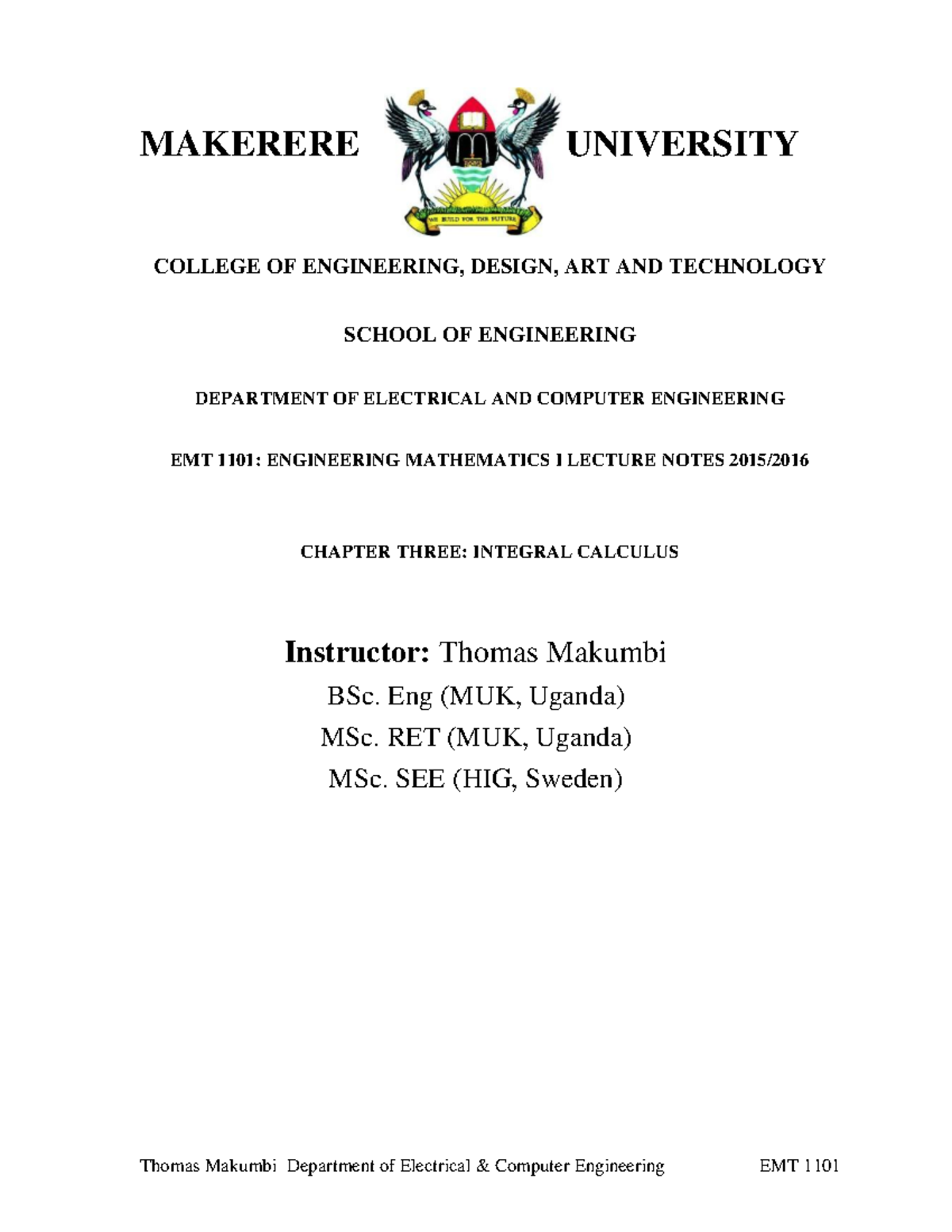 ENGINEERING COURSES AT MAKERERE UNIVERSITY visual data 7