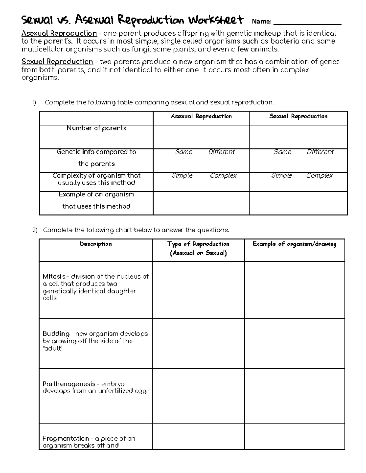 sexual-and-asexual-handout-sexual-vs-asexual-reproduction-worksheet