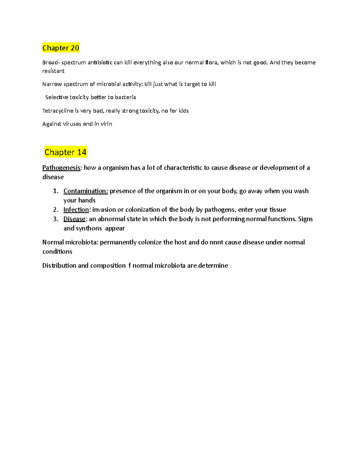 test-4-class-notes-chapter-20-broad-spectrum-antibiotic-can-kill