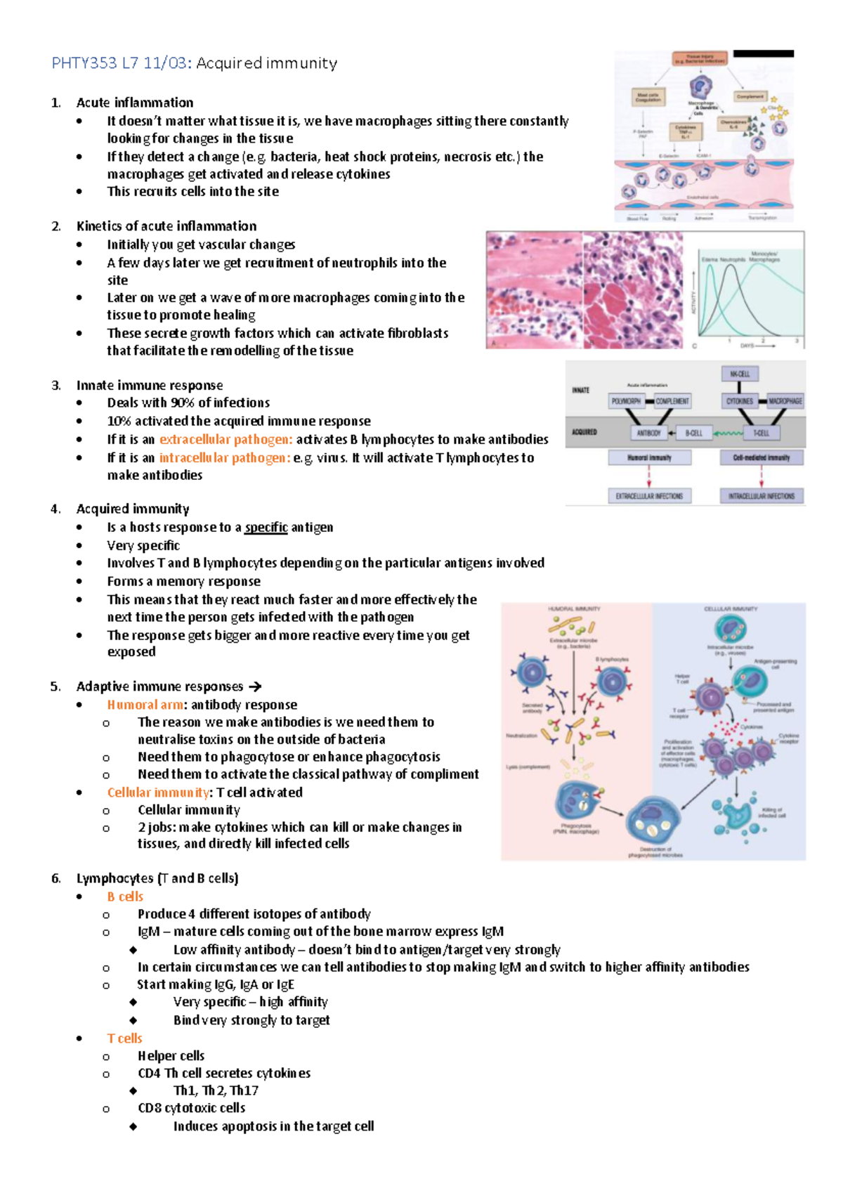 Pathology for Physiotherapy Lecture 7 - Warning: TT: undefined function ...