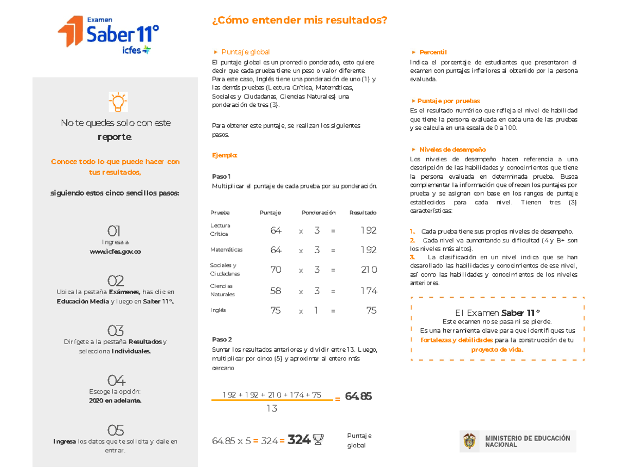 PDF Resultados AC202243226560 - ¿Cómo entender mis resultados? No te ...