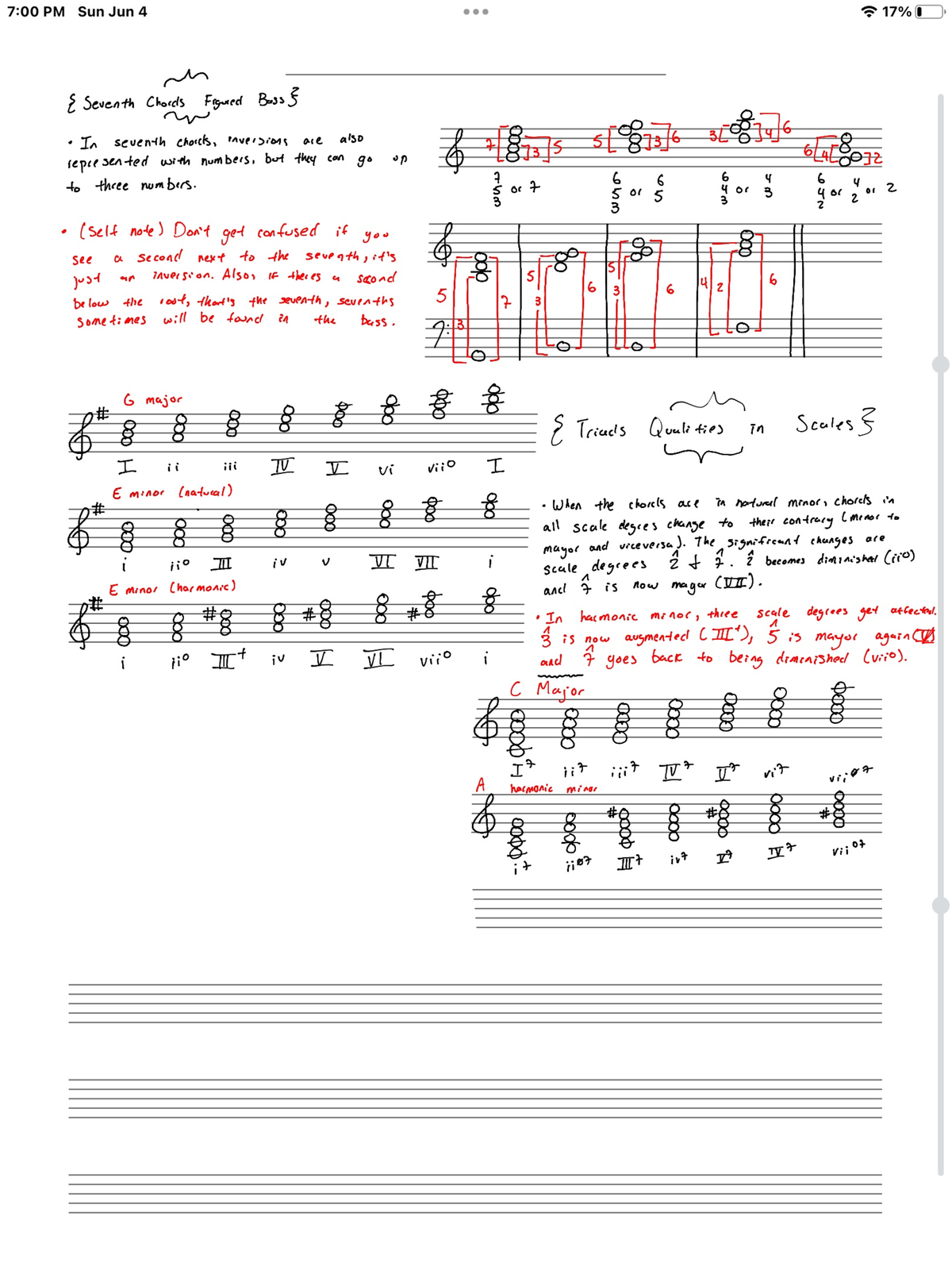 Theory 1 [Fall 2022, Review] (Pg 3) - MUSI 1316 - Studocu