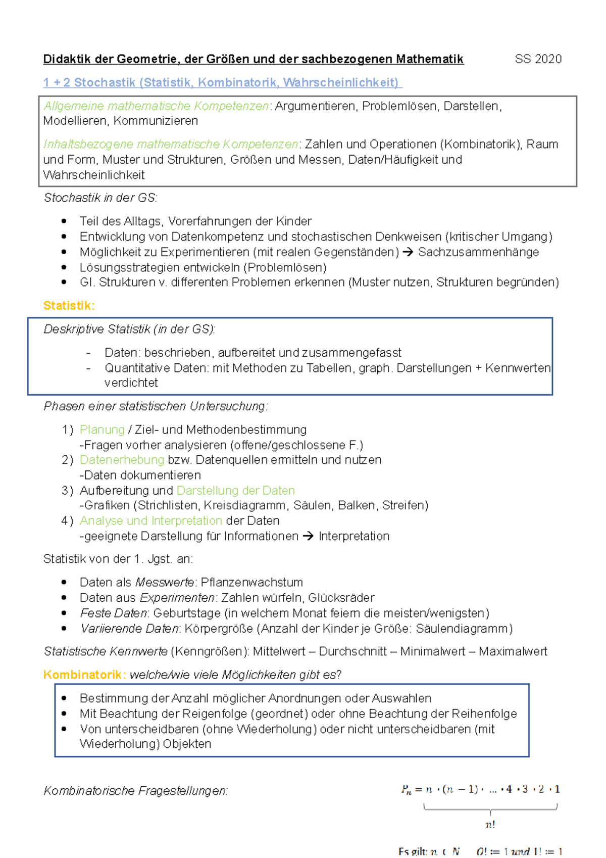 Didaktik Der Geometrie Vorlesung - Didaktik Der Geometrie, Der Größen ...