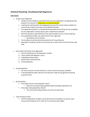 Stats Notes Lecture 16 - Calculating Multiple Regression - NUR 200 ...
