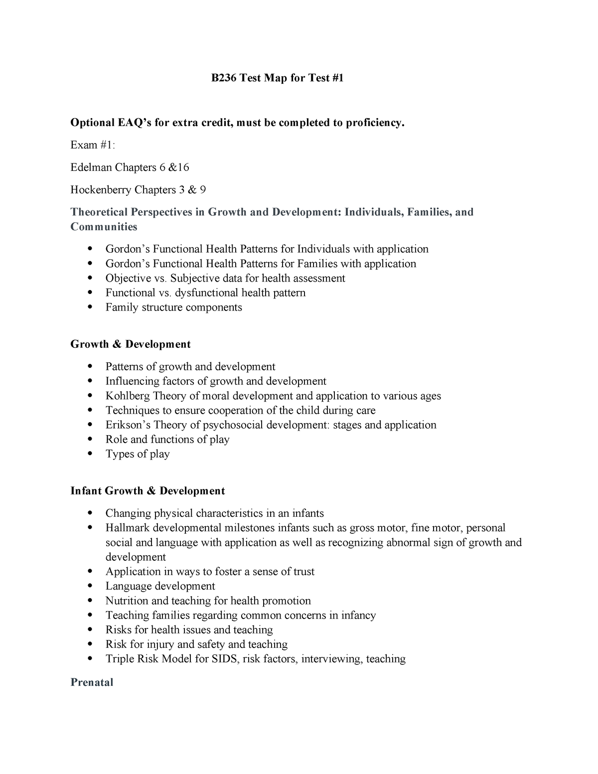 B236 Test Map #1 - B236 Test Map For Test Optional Eaq’s For Extra 