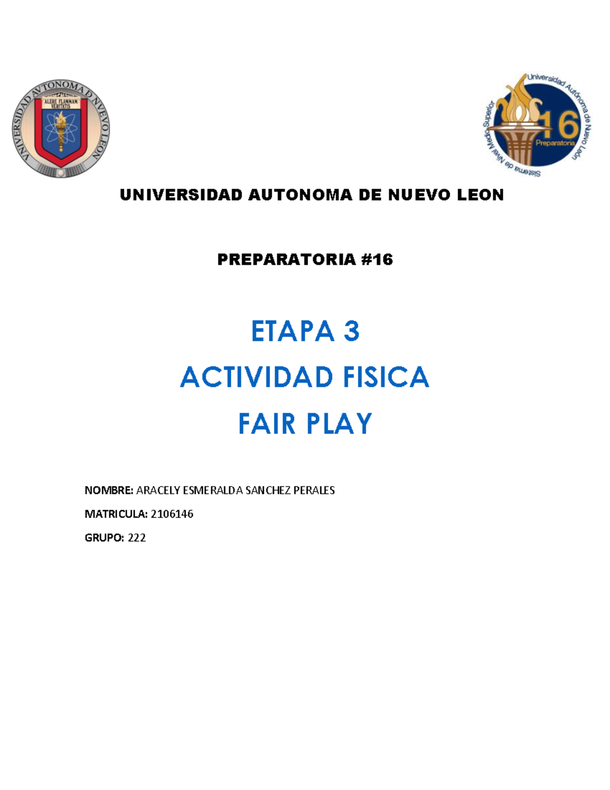 AESP AR Etapa 3 AFy DP ACTIVIDAD DE REQUISITO ETAPA 3 - UNIVERSIDAD ...
