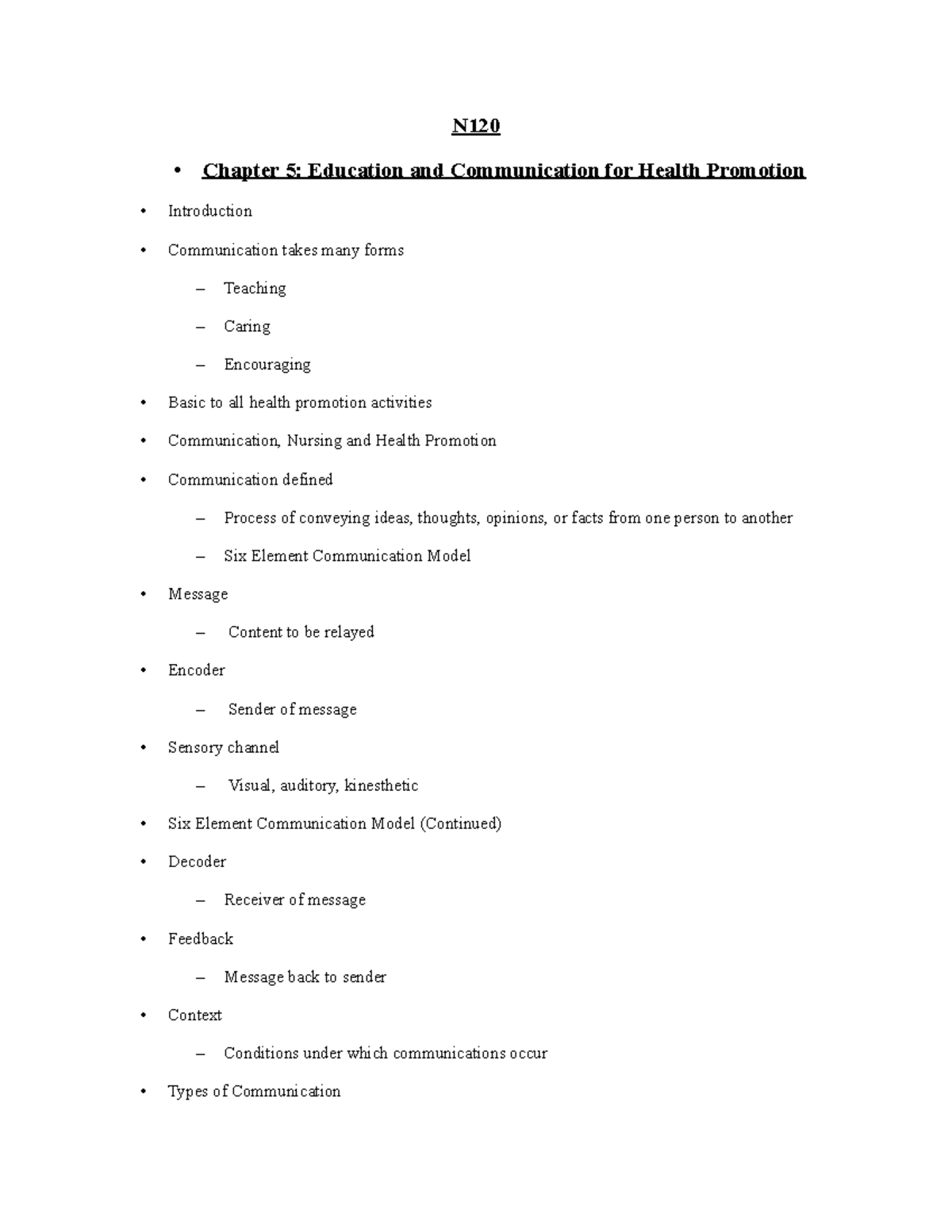 health-promotion-in-nursing-ch-5-n-chapter-5-education-and