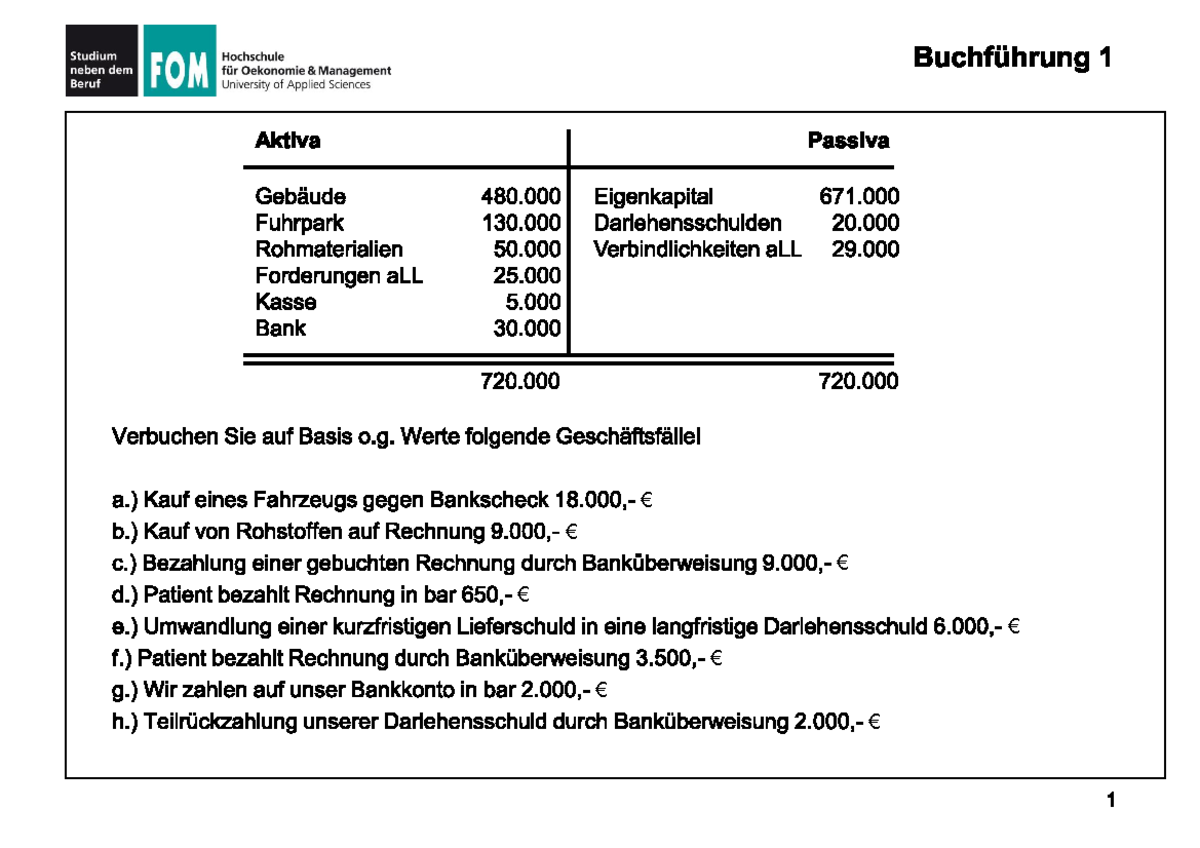 Kostenrechnung übungen Mit Lösungen Pdf