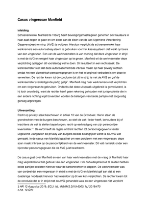 Leidraad Voor Juridische Auteurs Samenvatting - SAMENVATTING LEIDRAAD ...