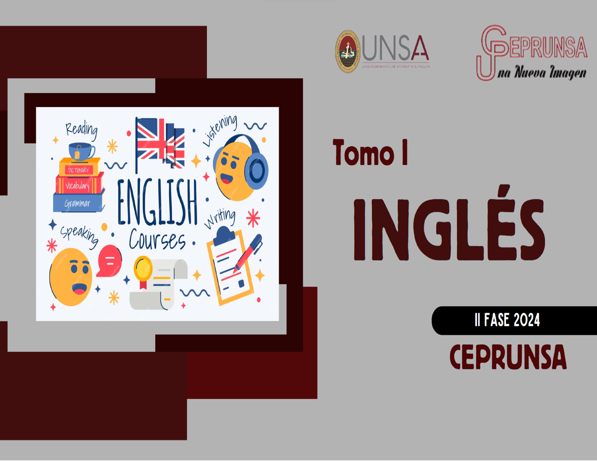 TOMO I Inglés Sociales - ...... - SOCIALES 1 SOCIALES - CAPÍTULO I ...