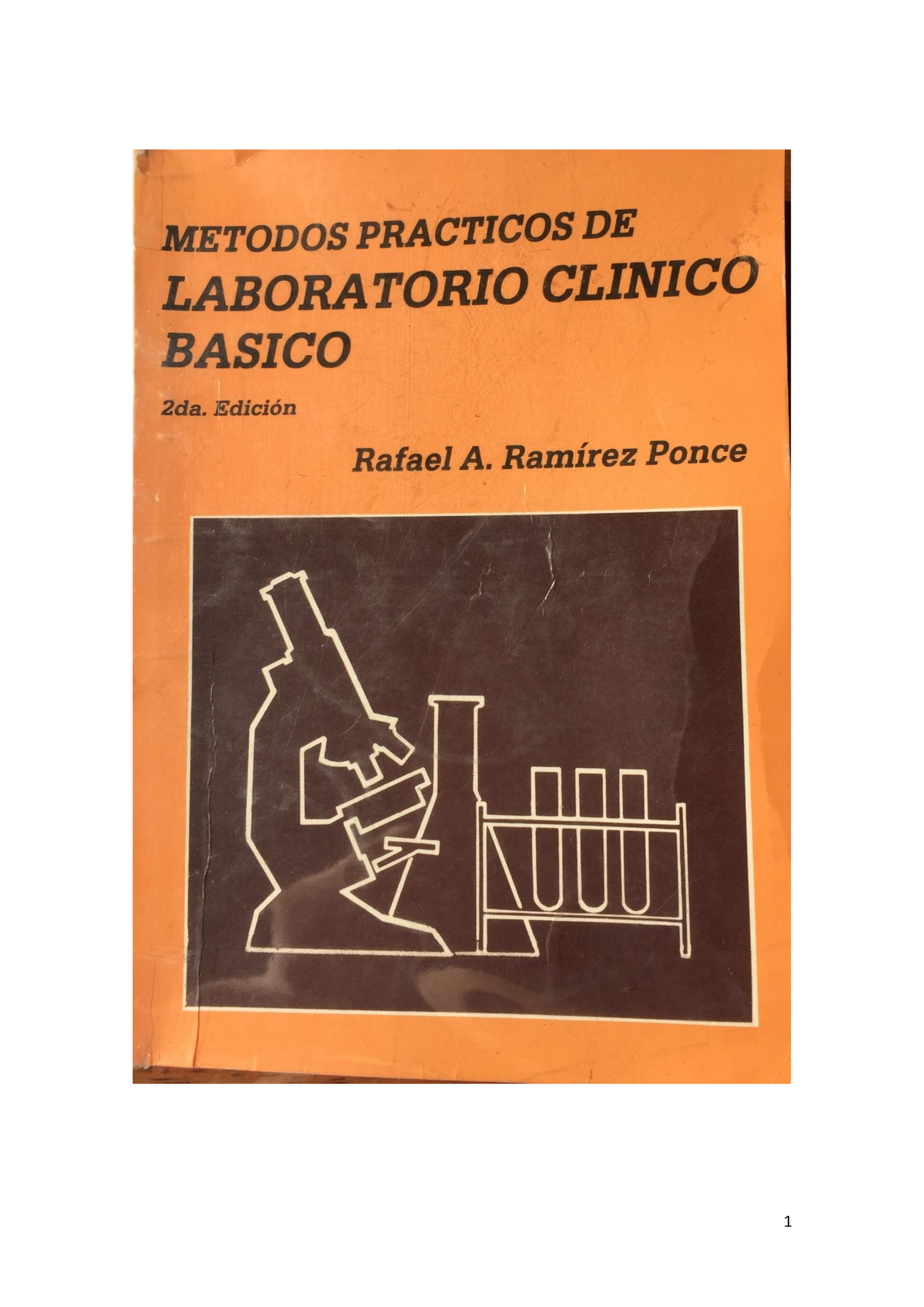 Libro Metodos Practicos DE Laboratorio Clinico Basico 1988 N°1 ...