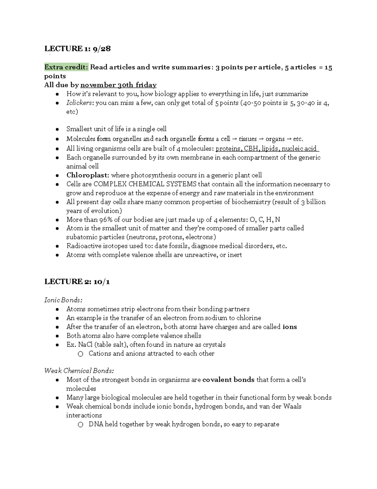 Module 6 Microbiology Notes Unit 6 Molecular Biology Of Microbial