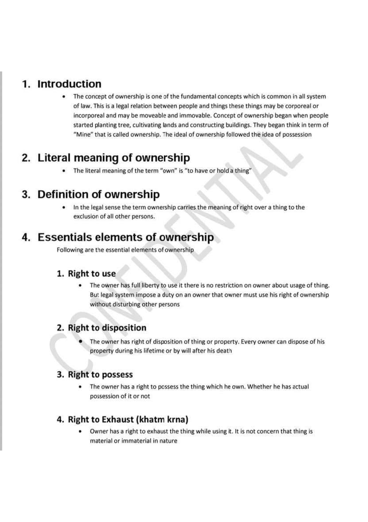 ownership-reading-materials-jurisprudence-legal-theory-studocu