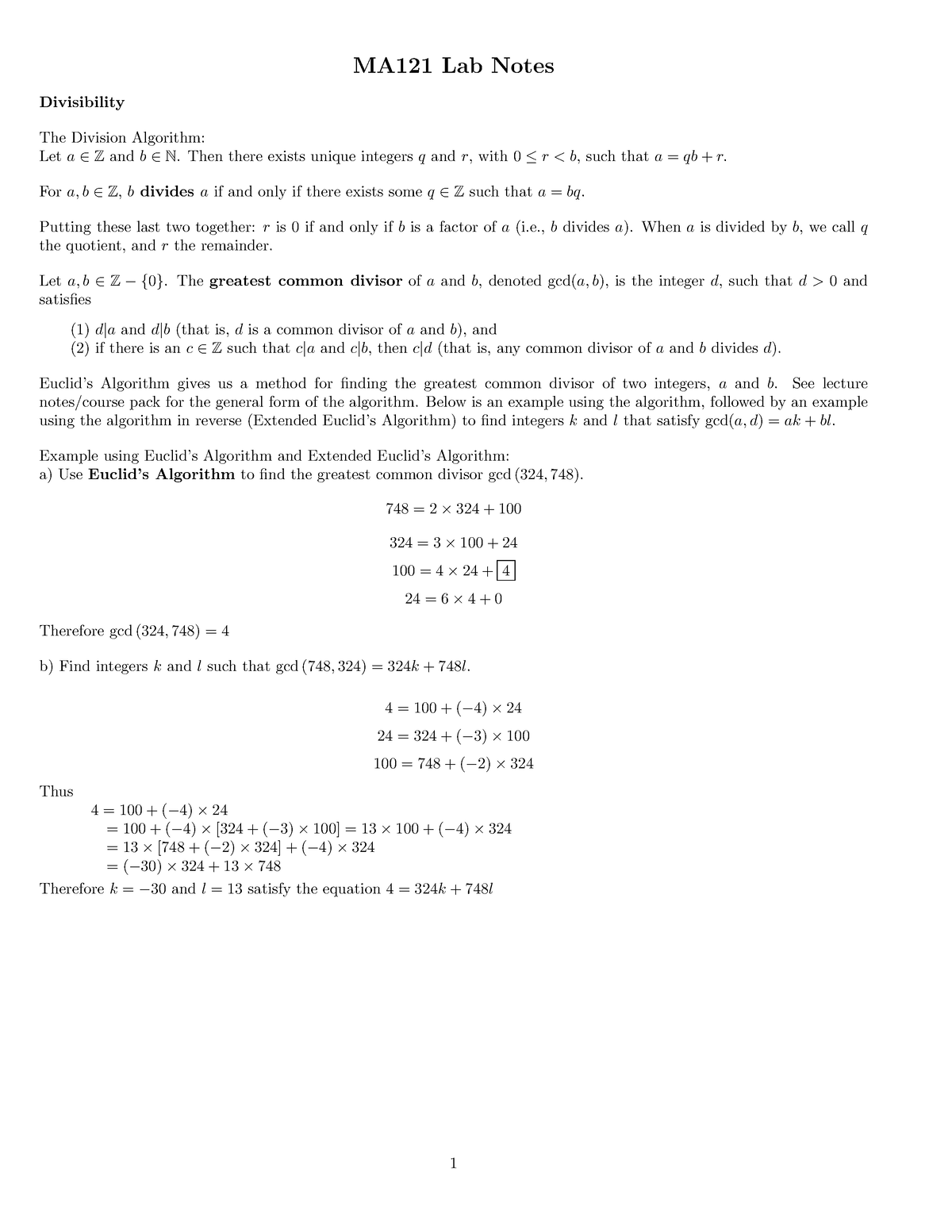 121prep7-ma121-lab-notes-divisibility-the-division-algorithm-let-a