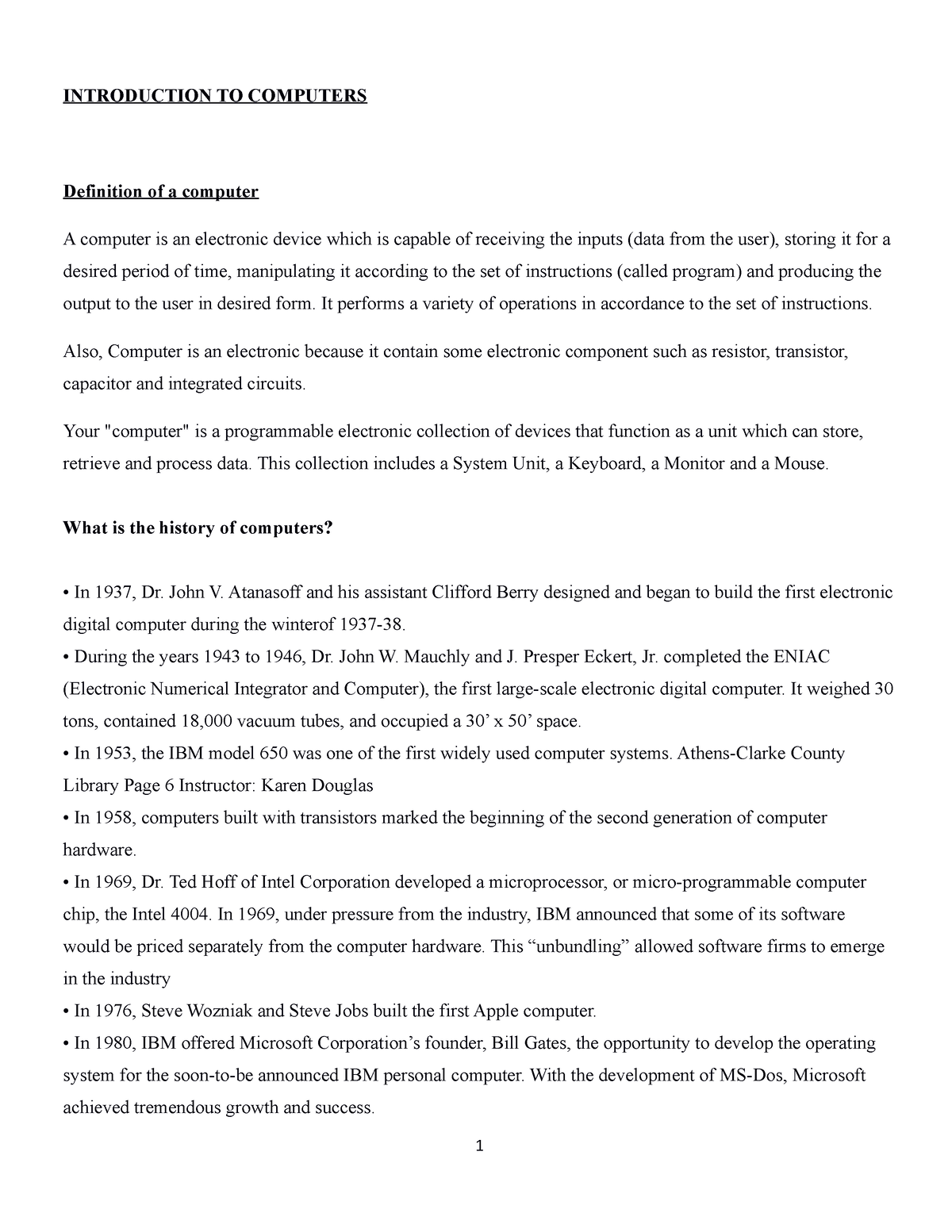 introduction-to-computers-notes-introduction-to-computers-definition