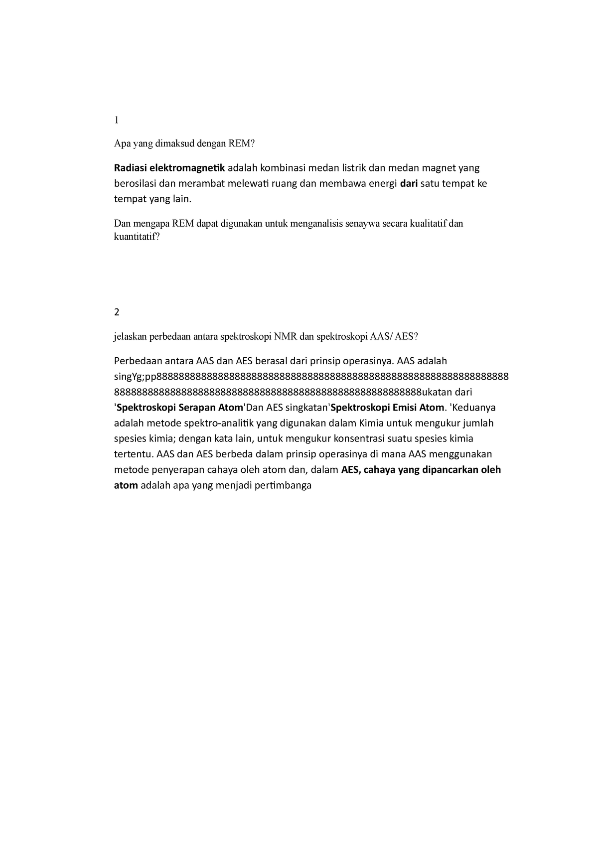 0 - 1 Apa yang dimaksud dengan REM? Radiasi elektromagnetik adalah k