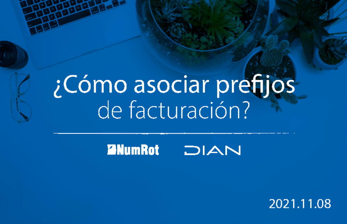 13 Cómo asociar prefijos de factura electrónica - 1 ¿Cómo asociar pre ...