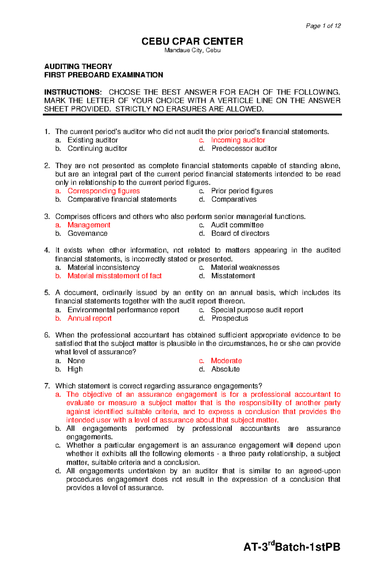 19-merged - Reviewer for Advanced Financial Accounting and Reporting ...