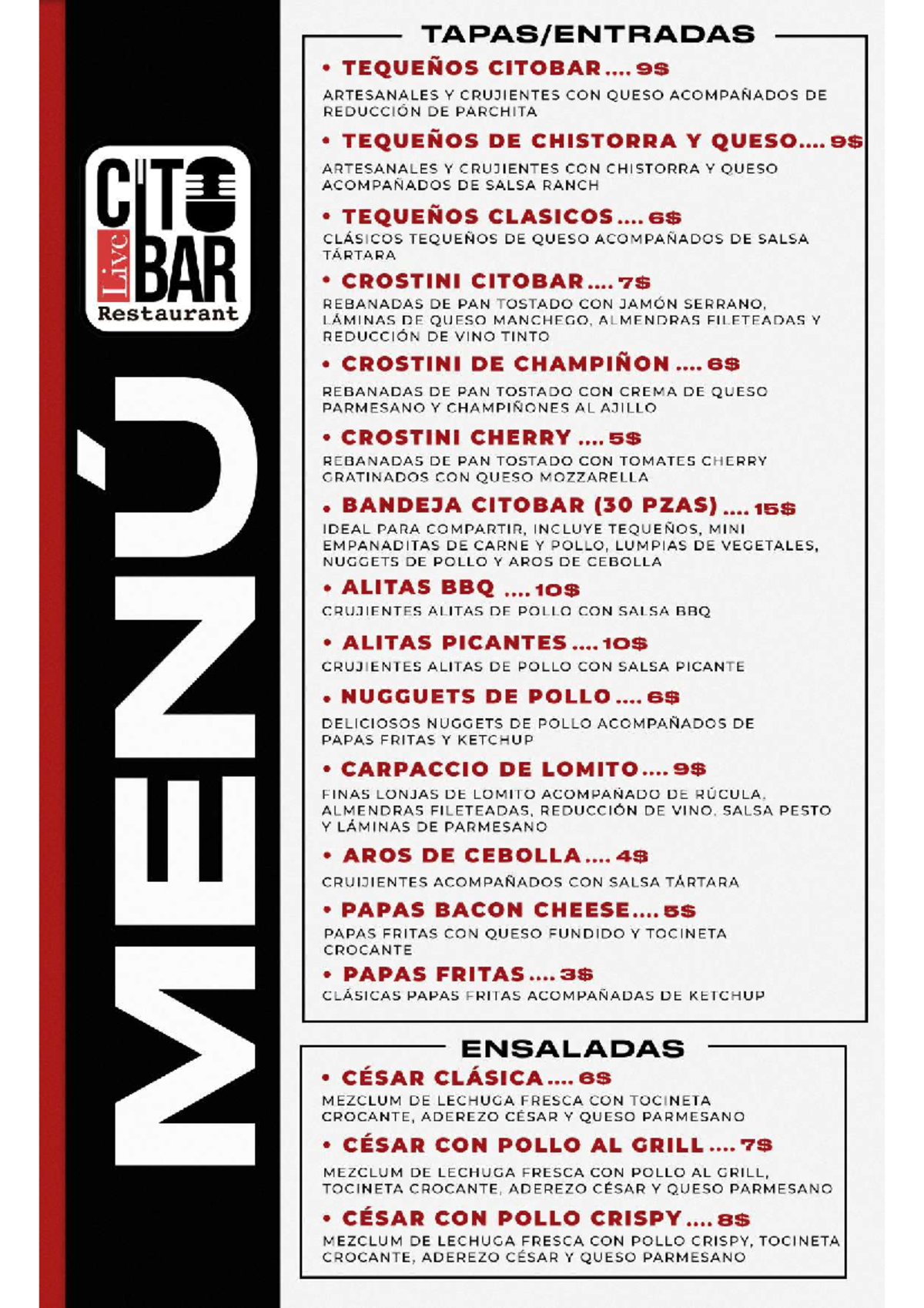 Menú Eventos - rgr - GUÍA PRACTICA-ucdv - Studocu