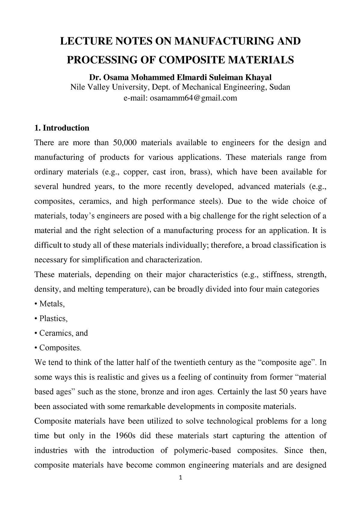 Lecturenotesonmanufacturingandprocessingofcompositematerialsmod ...