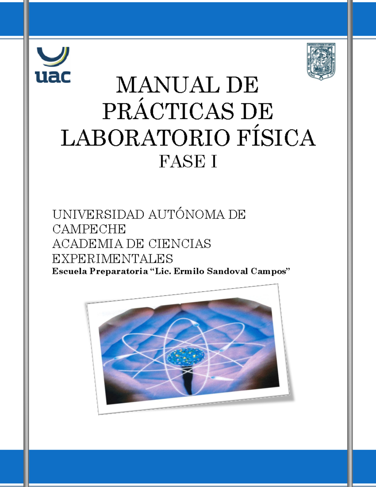 Manual DE Laboratorio Fisica Básica - MANUAL DE PR¡CTICAS DE ...