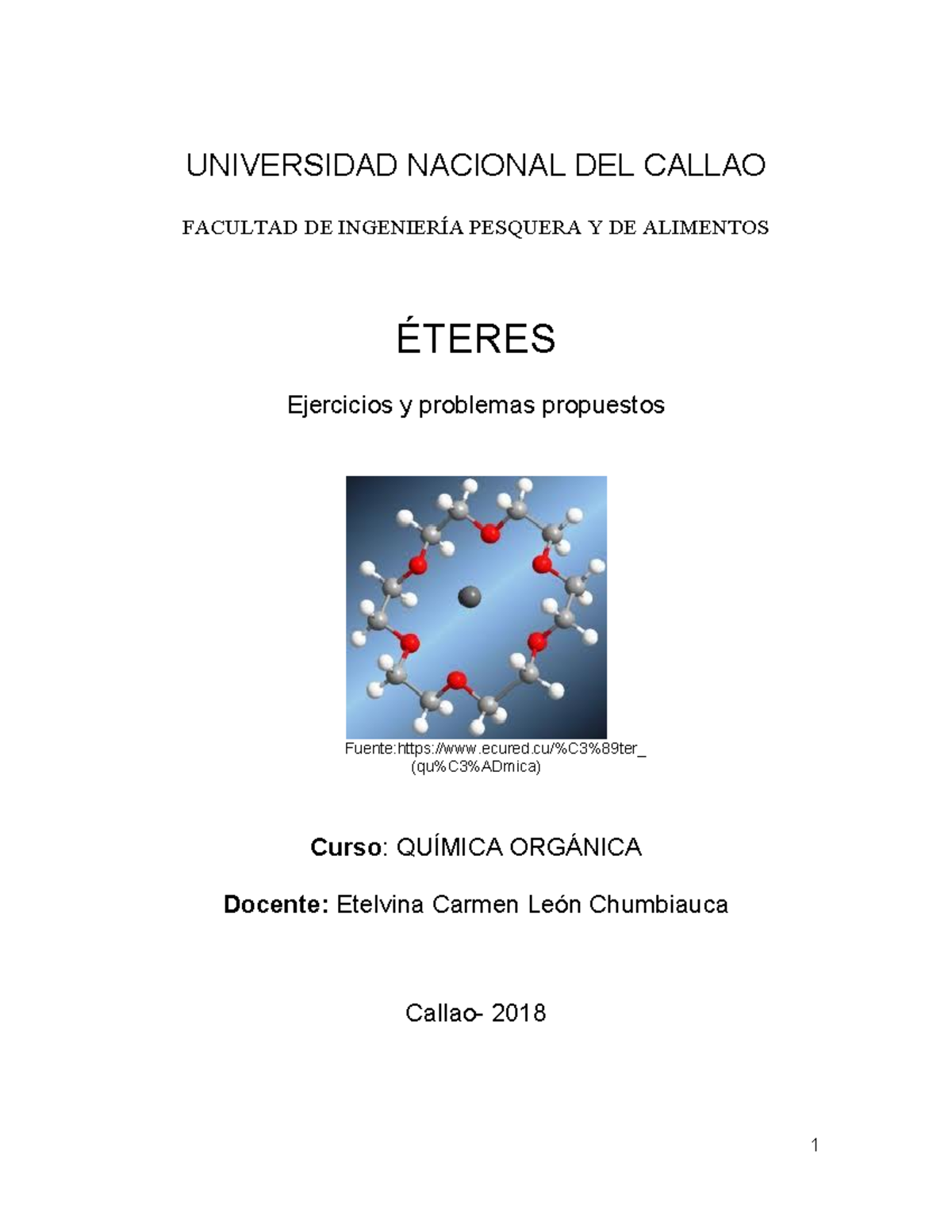 7 Éteres Resumen De Diversas Fuentes De Información Para El Curso De Química Orgánica 9568