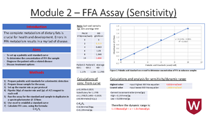 Metabolic Manipulator report - Student number: 19835323 Elelyso ...