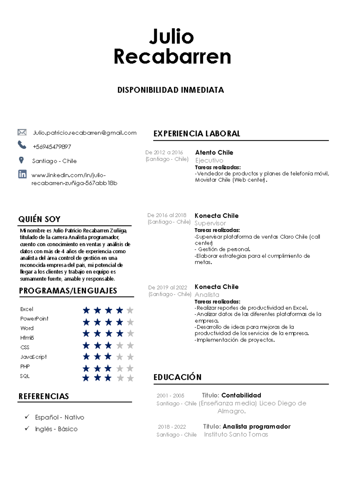 curriculum-vitae-sdfgdsfg-2001-2005-titulo-contabilidad-santiago
