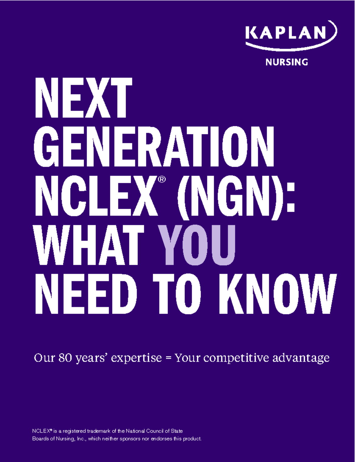 What You Need to Know About the Next Generation NCLEX (NGN)