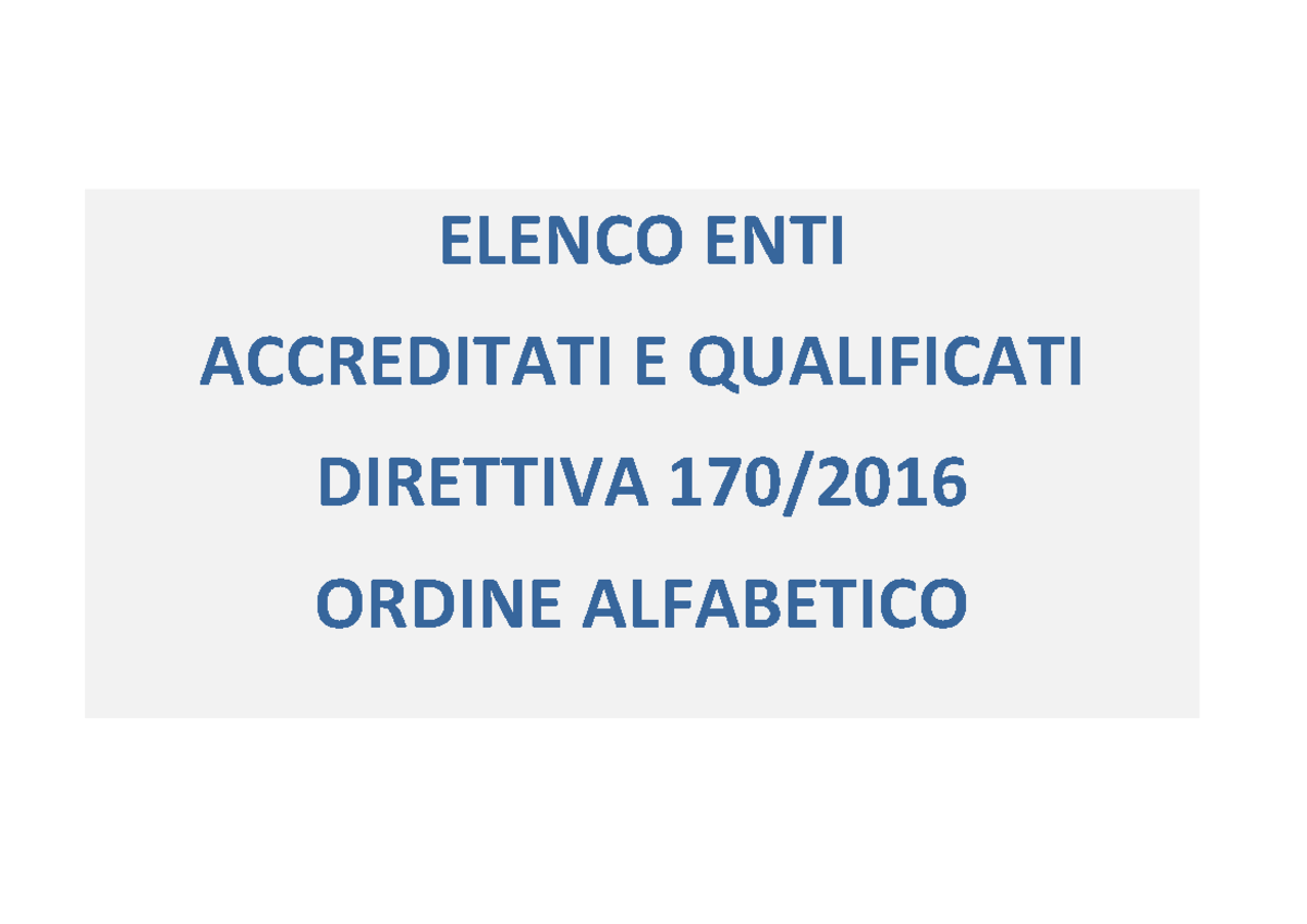 222023 enti accreditati miur ELENCO ENTI ACCREDITATI E QUALIFICATI