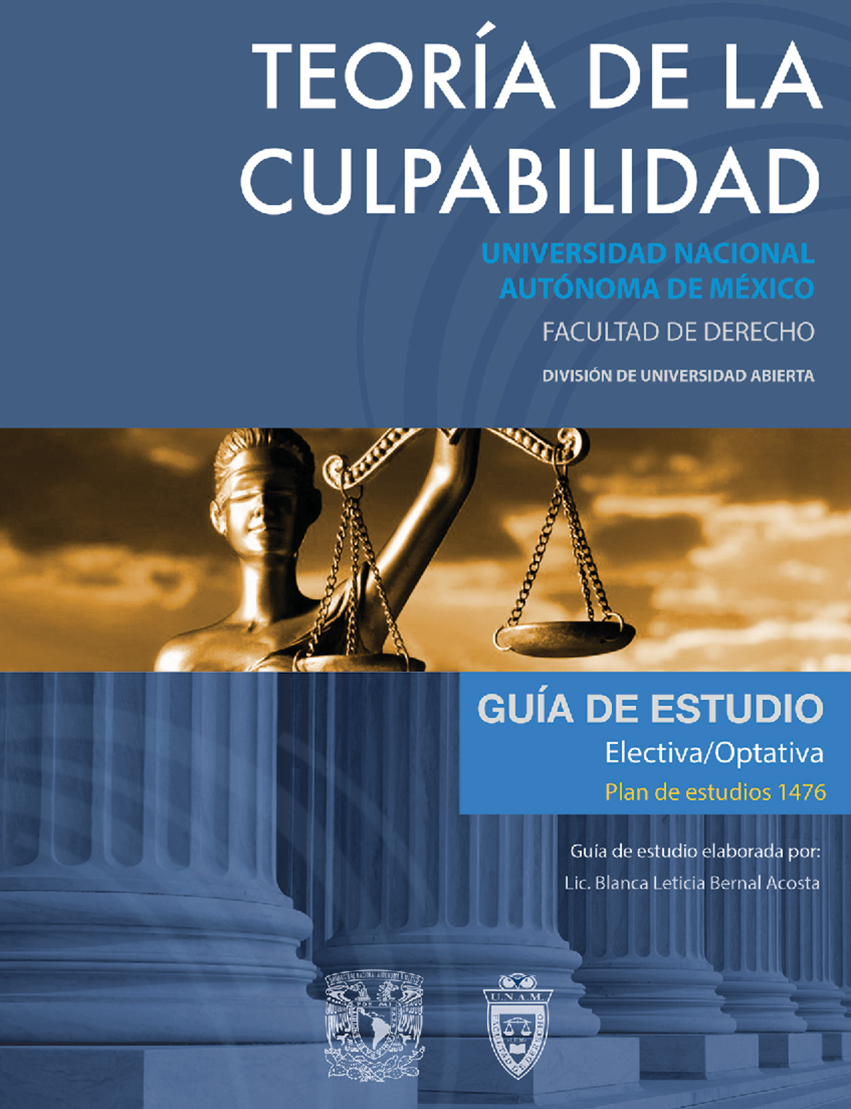 Guia Teoria De La Culpabilidad - Guía De Estudio Para La Asignatura ...