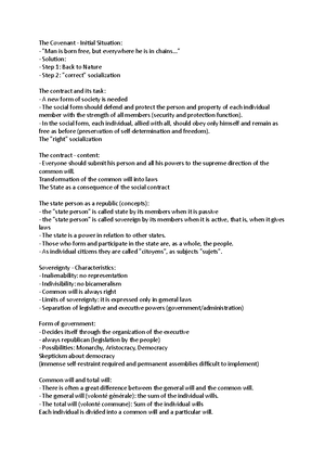 The Contract - test - The Contract - Initial Situation: 